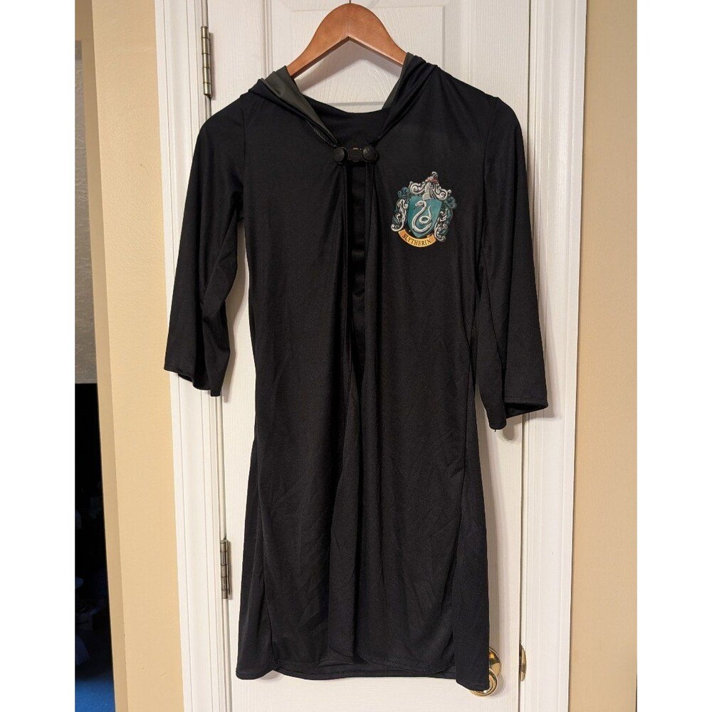 Childrens Harry Potter Slytherin Hogwarts Robe Halloween Costume